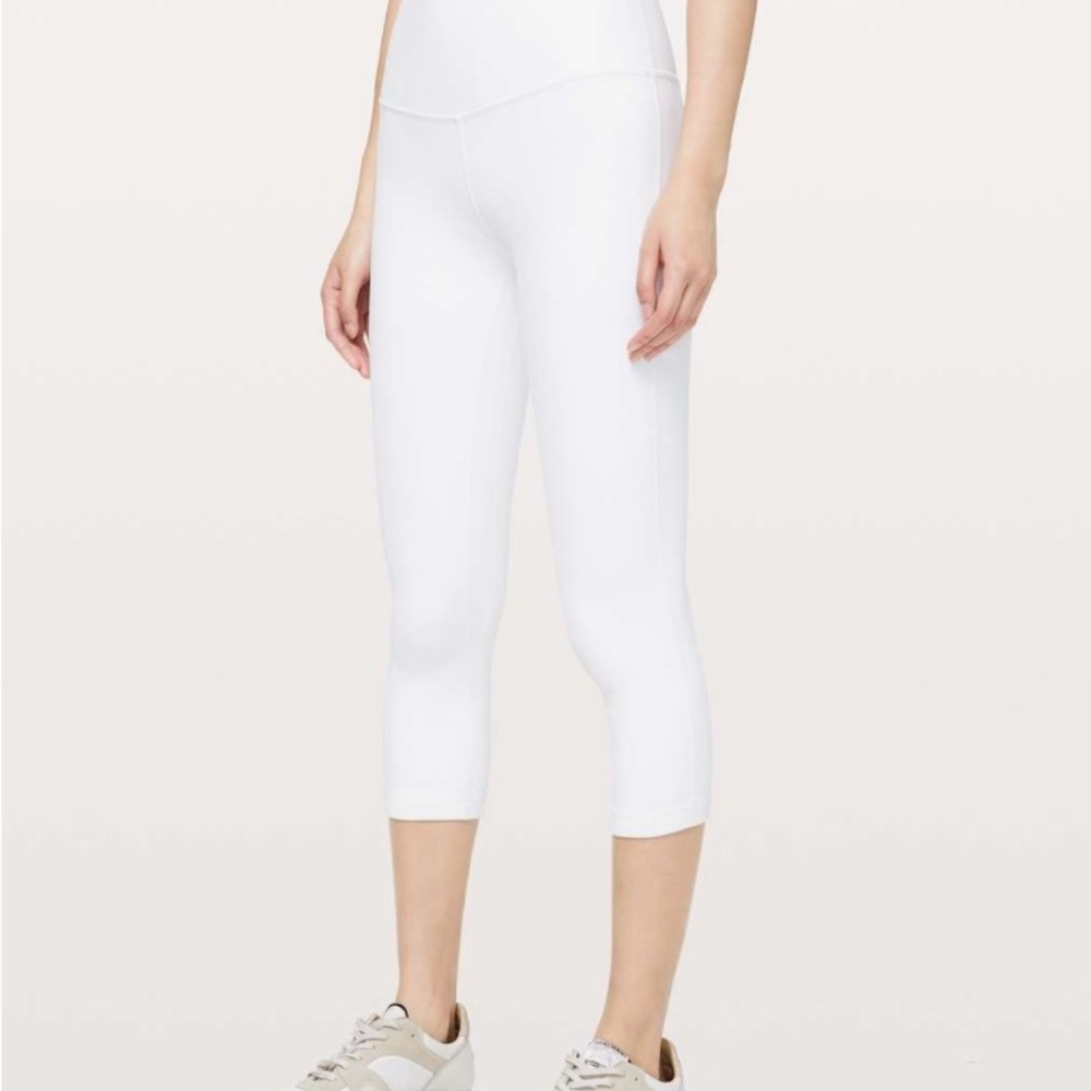 Lululemon White Align 21in